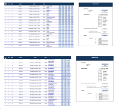 Match Scheduler And Fixture Generator Exceltemplate Net