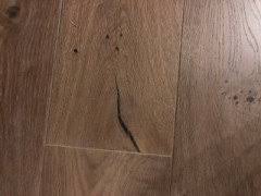 dark marks on new hardwood floor