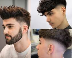 5 diffe haircut styles with their