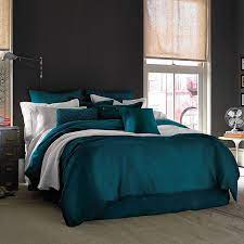 dark teal for our new king size bed