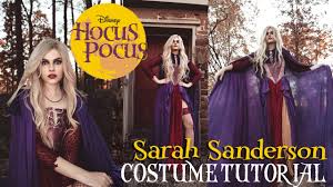 sarah sanderson costume tutorial