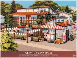 the sims resource new izakaya ippai