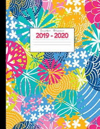 Teacher Planner 2019 2020 Academic Planners Calendar Daily