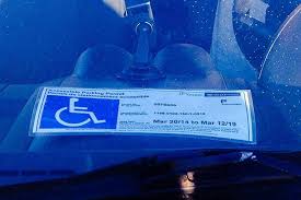 accessible parking permit abuse