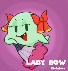 Lady Bow, the misstress of Boo's Mansion. (5/8) : r/papermario
