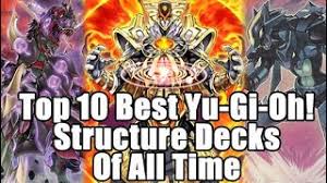 If you're looking for the yugioh structure decks you're in the right place. Top 10 Best Yu Gi Oh Structure Decks Ever Released Youtube