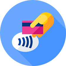 contactless free technology icons