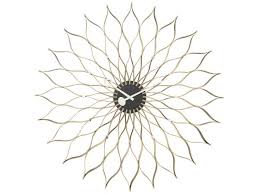 Sunflower Clock Vitra Armchair