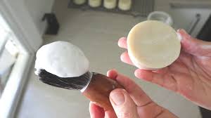 cold process shaving soap with