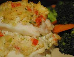 stuffed tilapia delicious and healthy