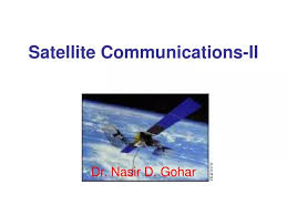 ppt satellite communications ii