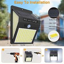 230 Led Solar Security Light Outdoor