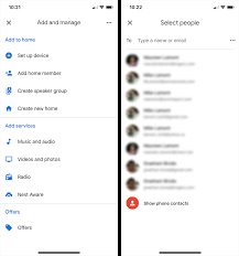 add multiple users to your google home