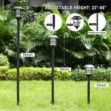 Realistic 55 Tall Solar Torches