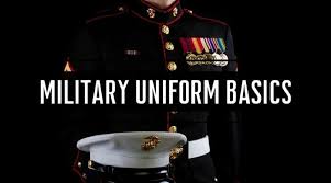 military uniform basics veteran com