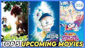 TOP 5 UPCOMING ANIME AND CARTOON MOVIES || Pokemon Movie, Doraemon Movies, Shinchan  Movie... - YouTube