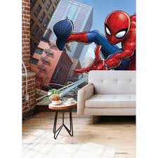 Roommates Blue Marvel Spider Man L