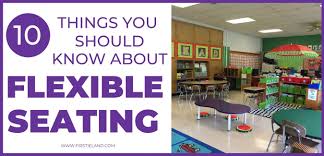 flexible seating clroom ideas for