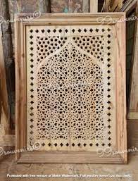 Buy Antique Style Wall Panel In Natural