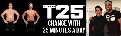 focus t25 gamma workout smart fitness