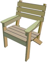 How To Make A Simple Garden Chair