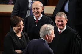 reports supreme court justice breyer