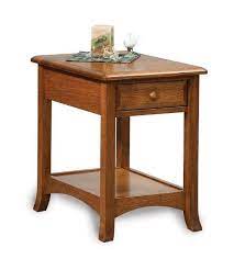 Carlisle Open End Table With Drawer