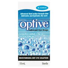 optive lubricant eye drop 15ml