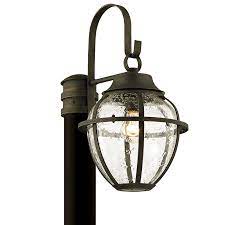 bunker hill outdoor post light by troy
