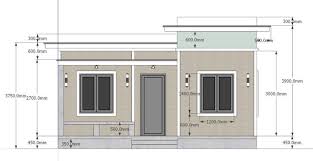 House Plans 7 6 With One Bedroom Flat
