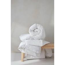 medium warmth white down comforter