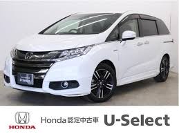 The all new honda passport is here! Honda Odyssey Hybrid Hybrid Absolute Honda Sensing Ex Package 2017 White 51843 Km Details Japanese Used Cars Goo Net Exchange