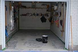 concrete garage floor repair and