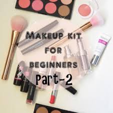basic makeup kit for beginners in india