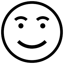 Excited Smiley Face - Openclipart