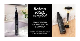 free sles from revision skincare