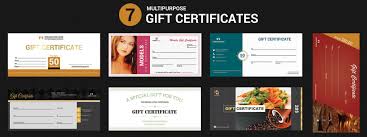 free 7 gift certificate ideas spa