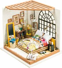 diy dollhouse miniature house kit