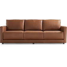 gather 98 leather sofa reviews