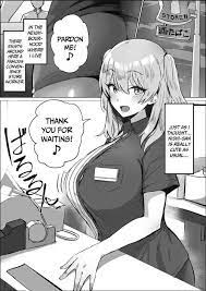 Huge boob manga