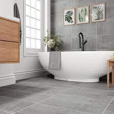 Grey Slate Effect Riven Tiles Genoa