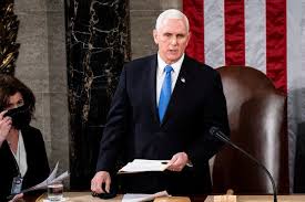 Husband, father, 48th vice president of the united states. Mike Pence Reached His Limit With Trump It Wasn T Pretty The New York Times