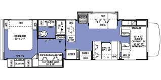 5 must see rv bunkhouse floor plans