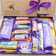 cadbury chocolate bar gift box