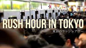 Rush Hour in Tokyo - Special ᴴᴰ ○ 東京のラッシュアワー - YouTube