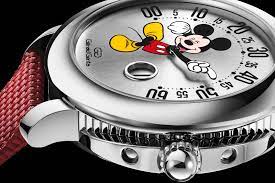 Bulgari Hồi sinh Chuột Mickey của Disney Gerald Genta - Zinh Watch