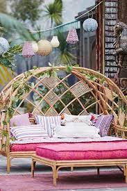 Outdoor Daybed Balcony Decor