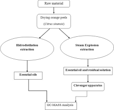 Optimization Of Essential Oil Extraction From Orange Peels