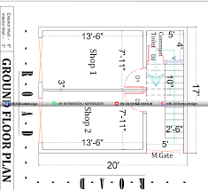 And Its 3 Floor House Plan