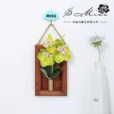 Real Touch Orchid Wall Art Plaque
